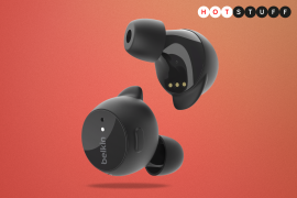 Belkin’s Soundform Immerse are noise-cancelling earbuds for audiophiles