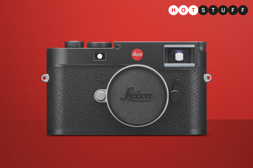 Leica’s M11 is a full-frame rangefinder camera with three resolutions