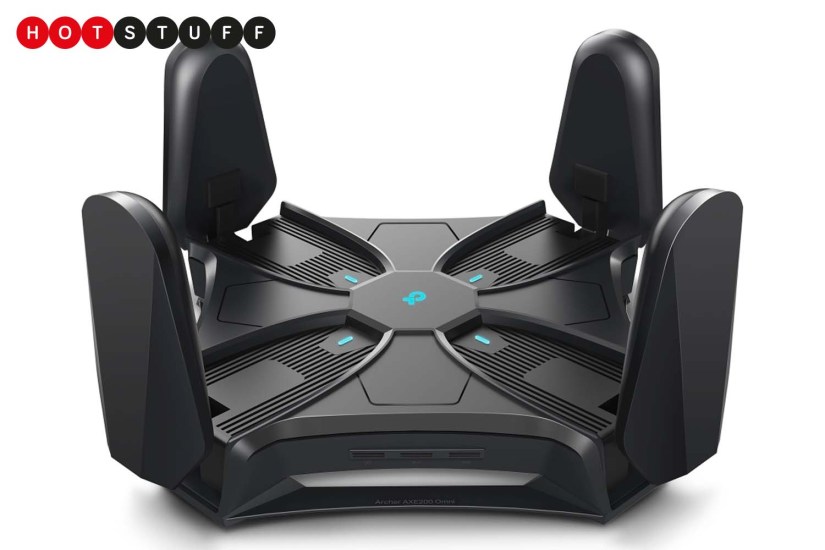 TP-Link’s Wi-Fi 6E robo-router can adjust its own antennas with mini motors