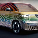 VW Microbus coming back to life as ID Buzz electric hippy van in March