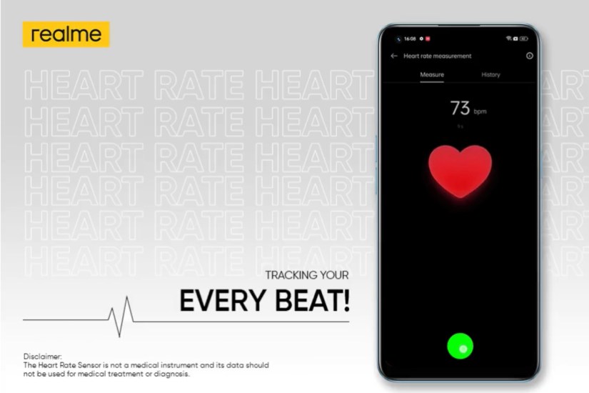 The upcoming Realme 9 Pro+ will be able to measure your heart rate