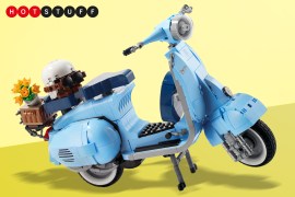 Ciao! Lego immortalises an Italian design icon in brick form with Lego Vespa 125