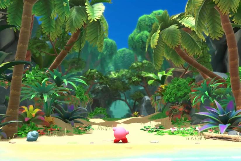 Kirby and the Forgotten Land review