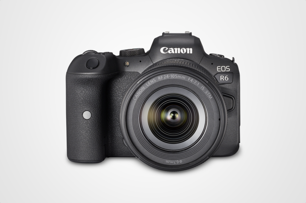 Best mirrorless camera: Canon EOS R6