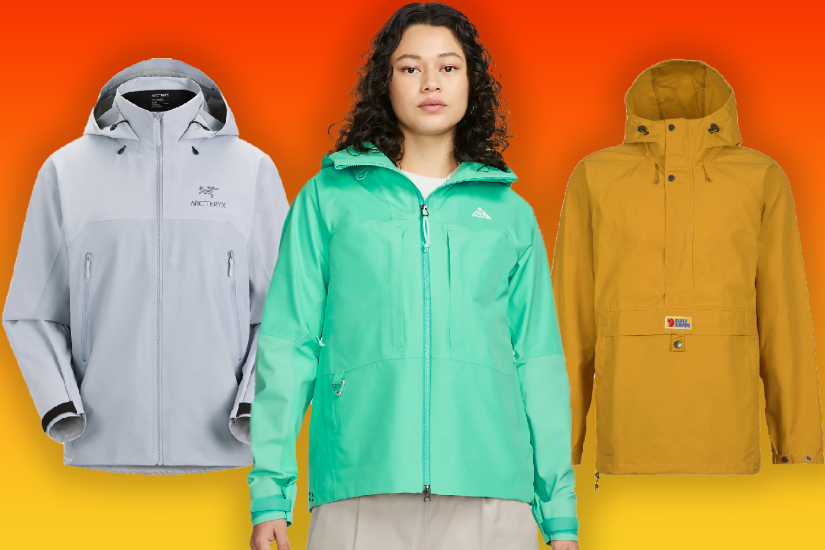 Best lightweight waterproof jackets 2024: picks for unpredictable weather