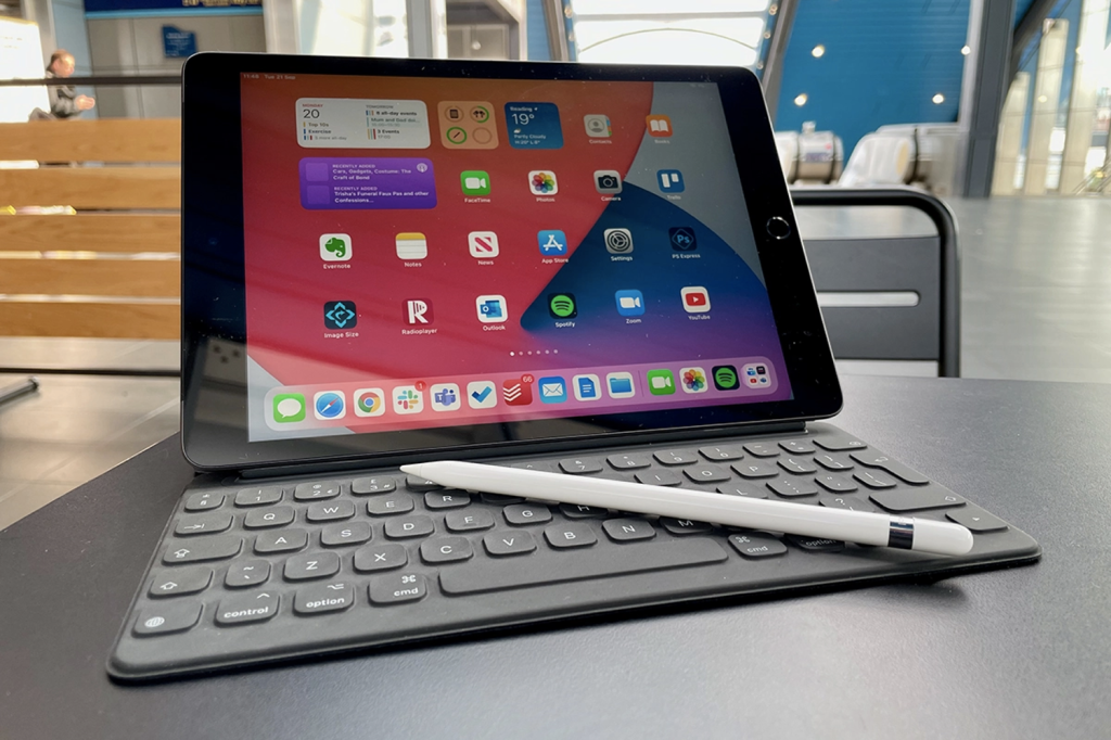 Best tablet: iPad 2021