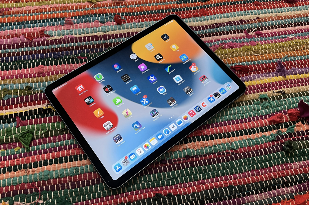 Best tablet: iPad 2022