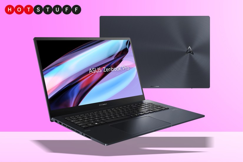 The Asus Zenbook Pro 17 is a professional powerhouse of a laptop