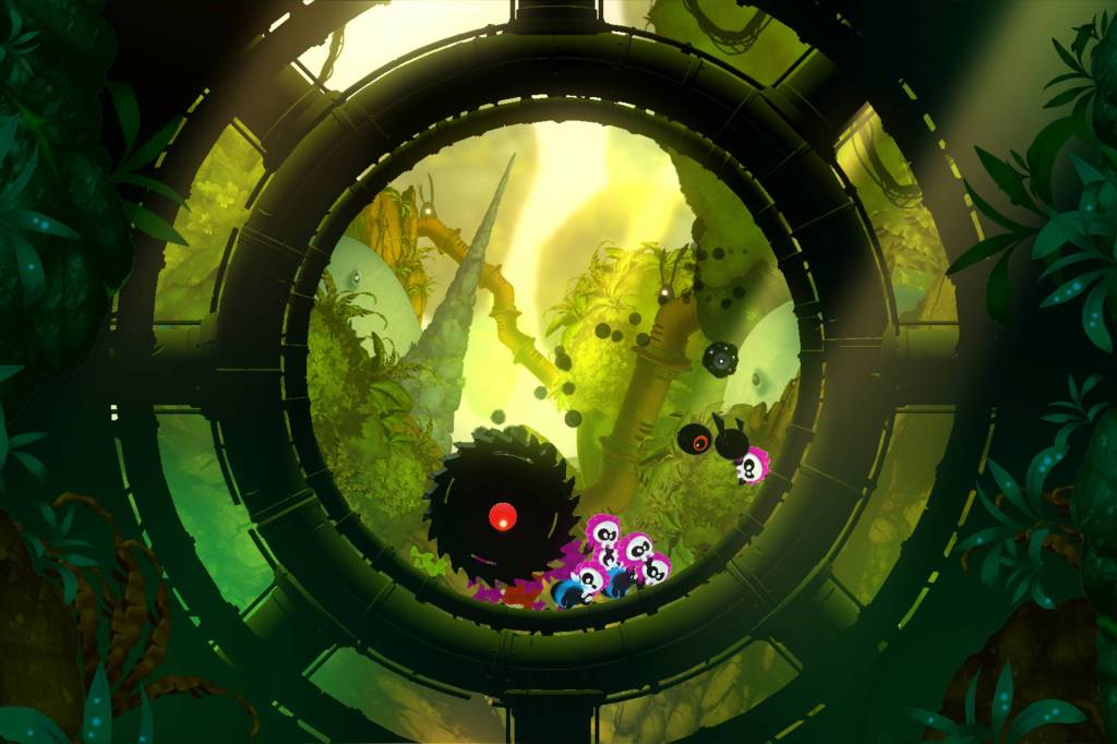 Badland on Apple Arcade