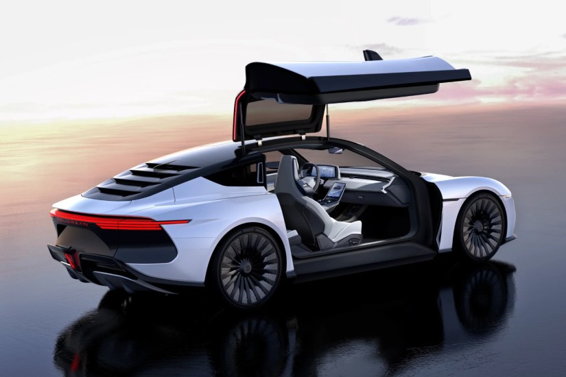 Great watt! DeLorean gives first-look at upcoming electric Alpha 5