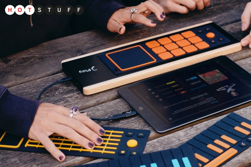 Joué’s modular MIDI controller wants to get you making music anywhere