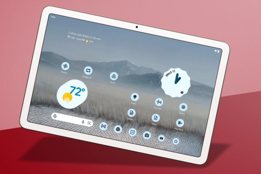 Google Pixel tablet