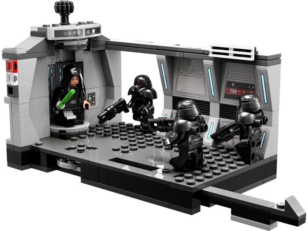 Dark Trooper Attack set