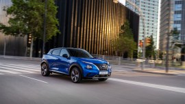 Nissan Juke Hybrid review: enter electrification