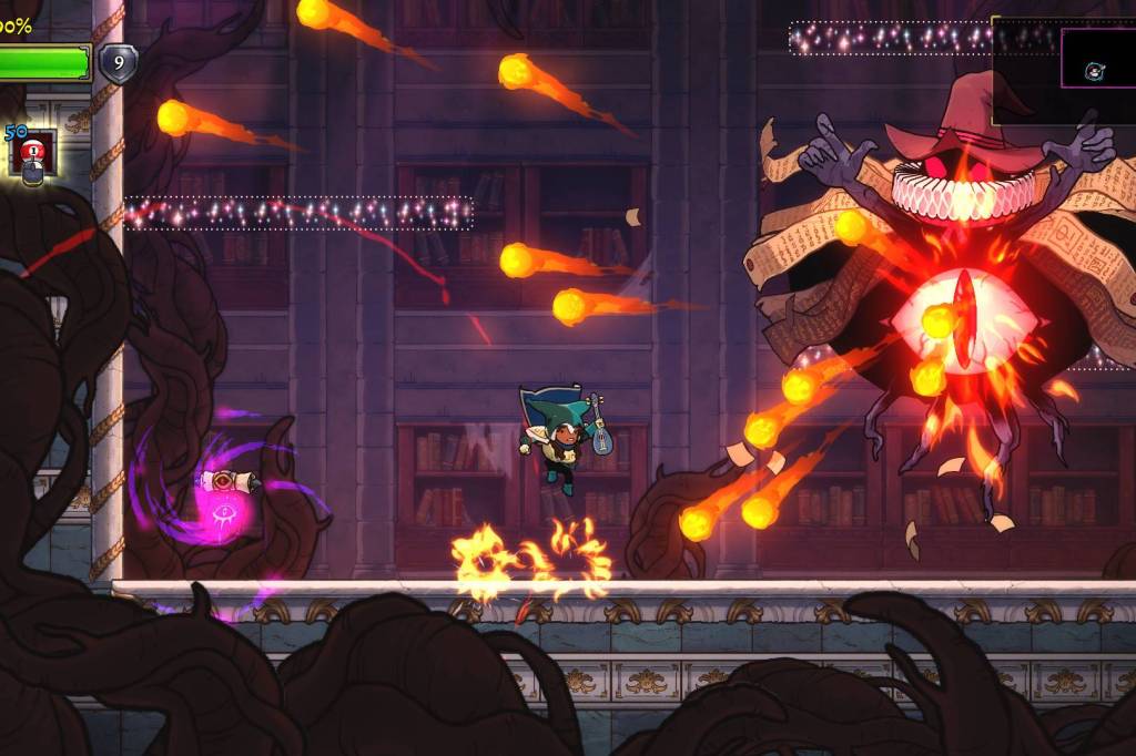 Best Steam Deck games: Rogue Legacy 2