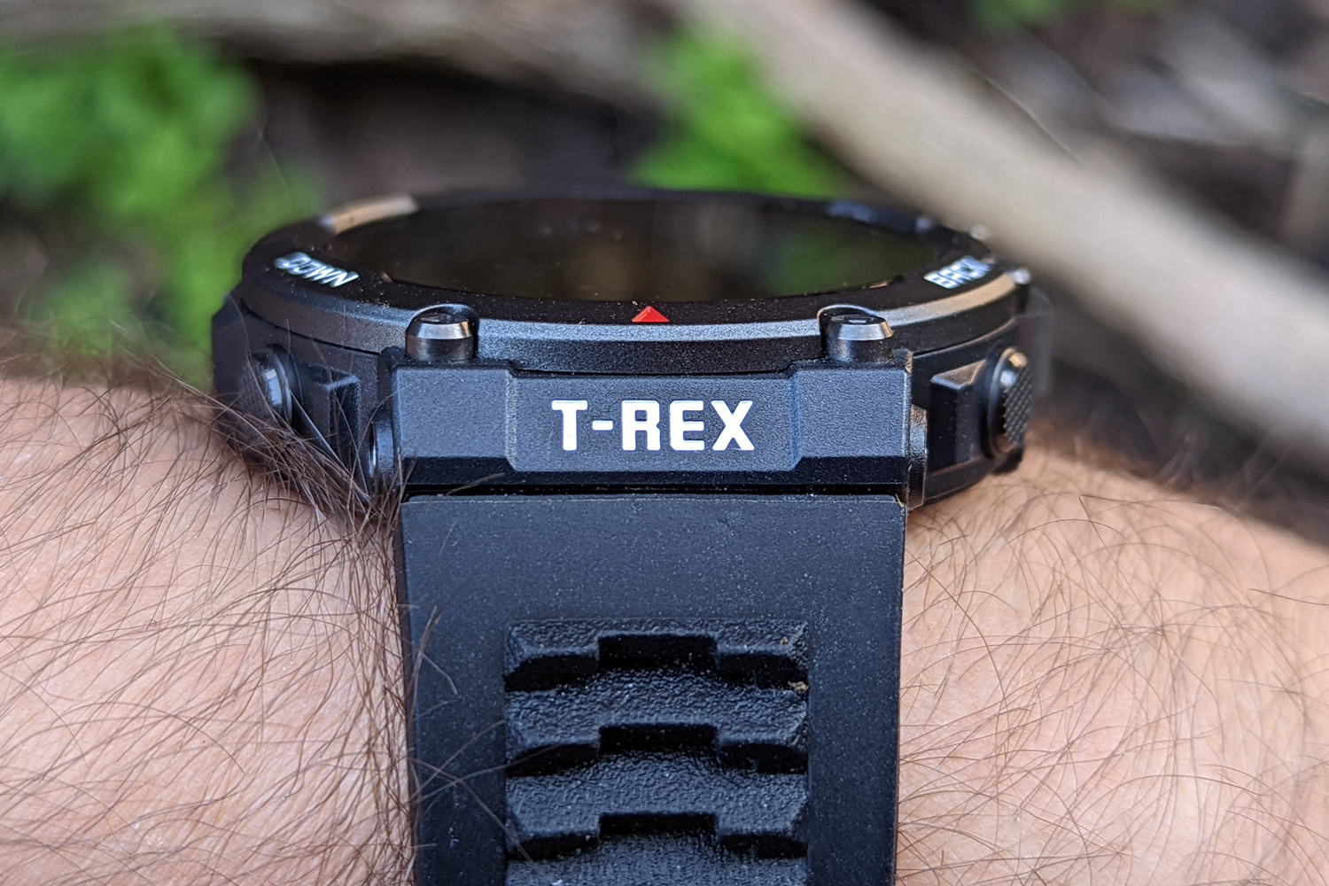 Stuff Amazfit T-Rex 2 review logo