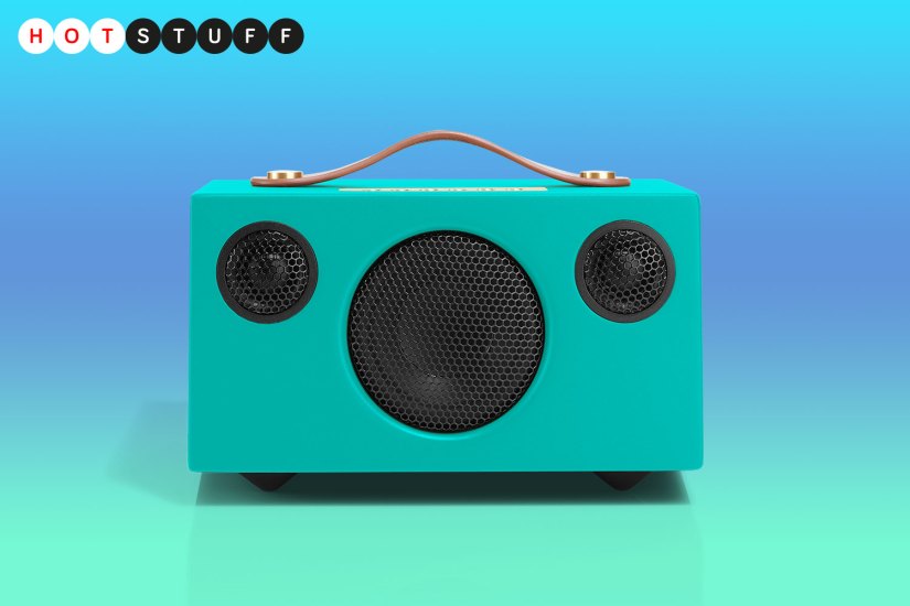 Audio Pro’s wireless T3+ Aqua speaker lands with a fresh summery paint job