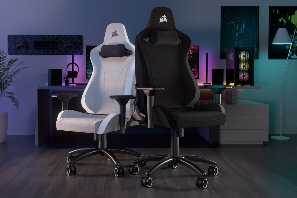 Corsair TC200 chair hot stuff lifestyle image