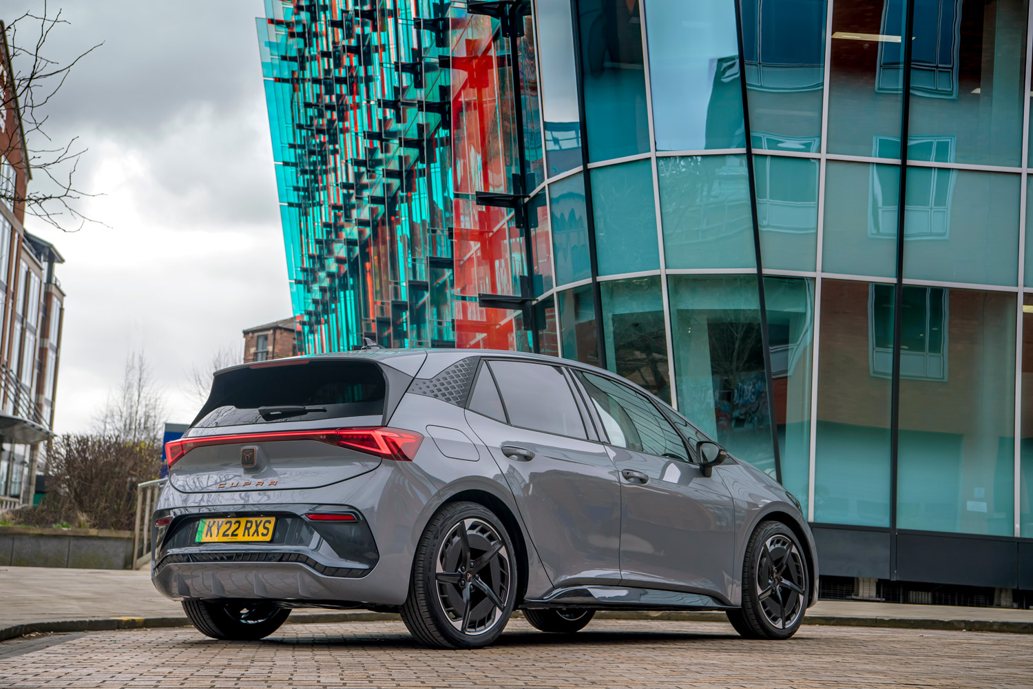 Cupra Born V3 review static rear