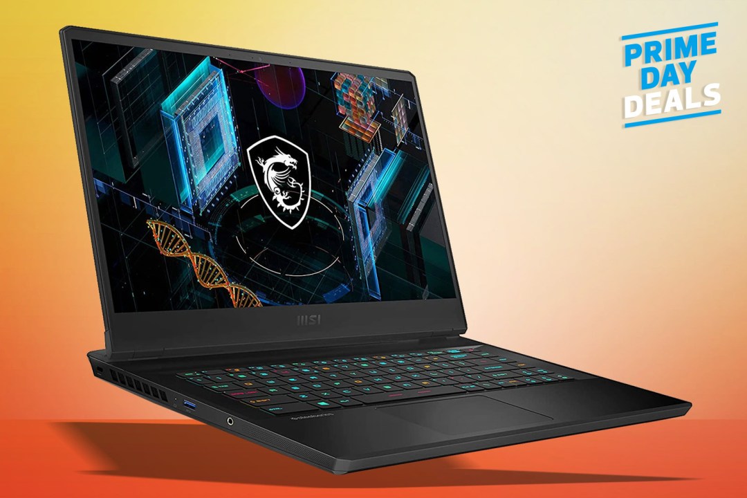 MSI laptop prime day deals