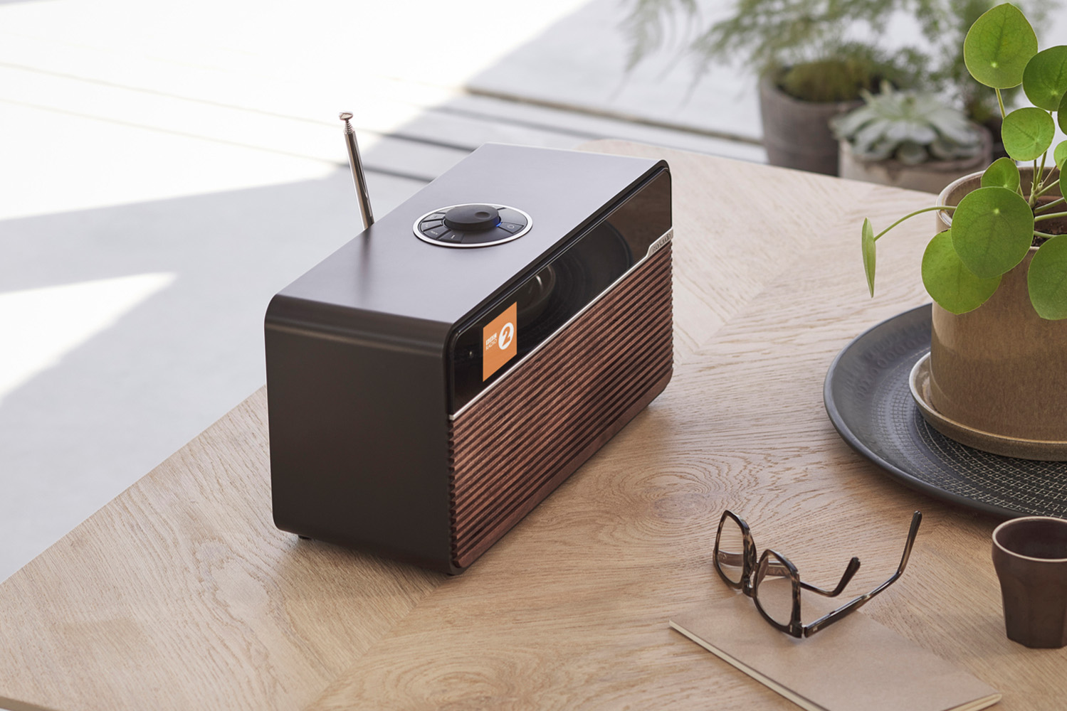 Ruark Audio R2 MK4 on coffee table