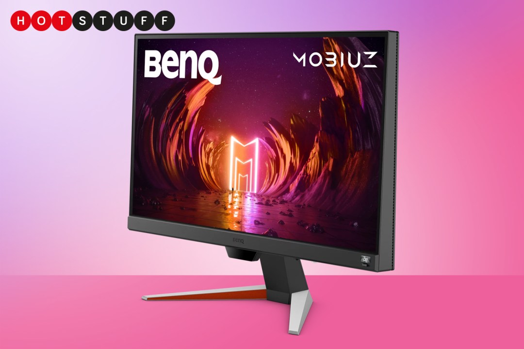 BenQ Mobius EX240N hot stuff