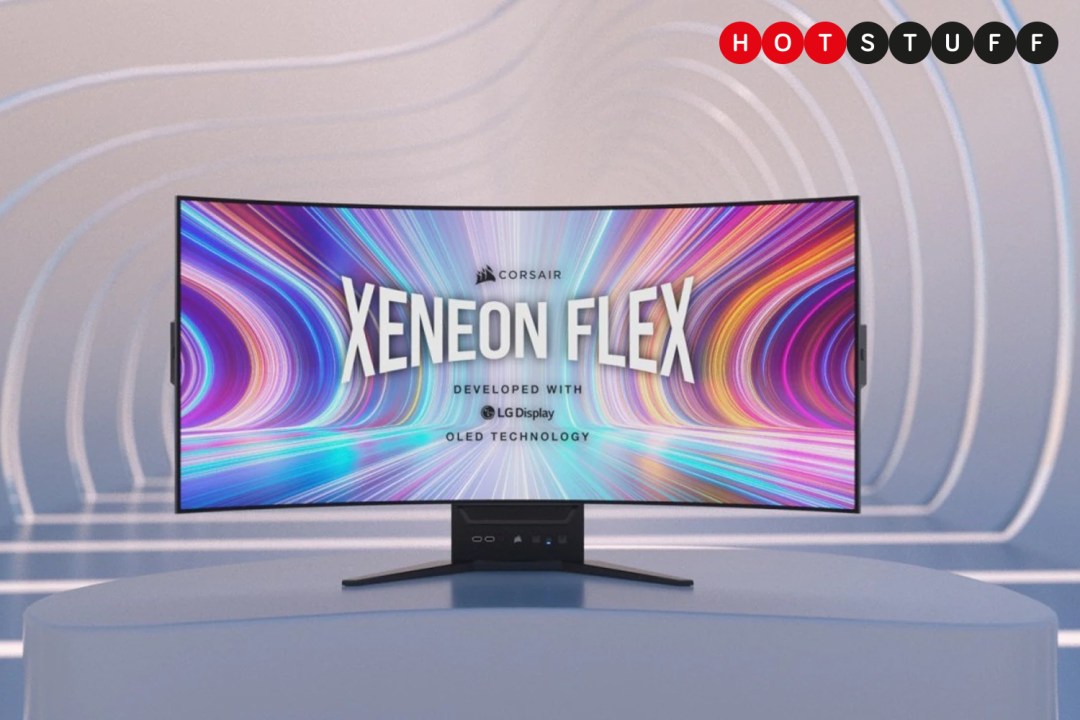 Corsair Xeneon Flex OLED hot stuff