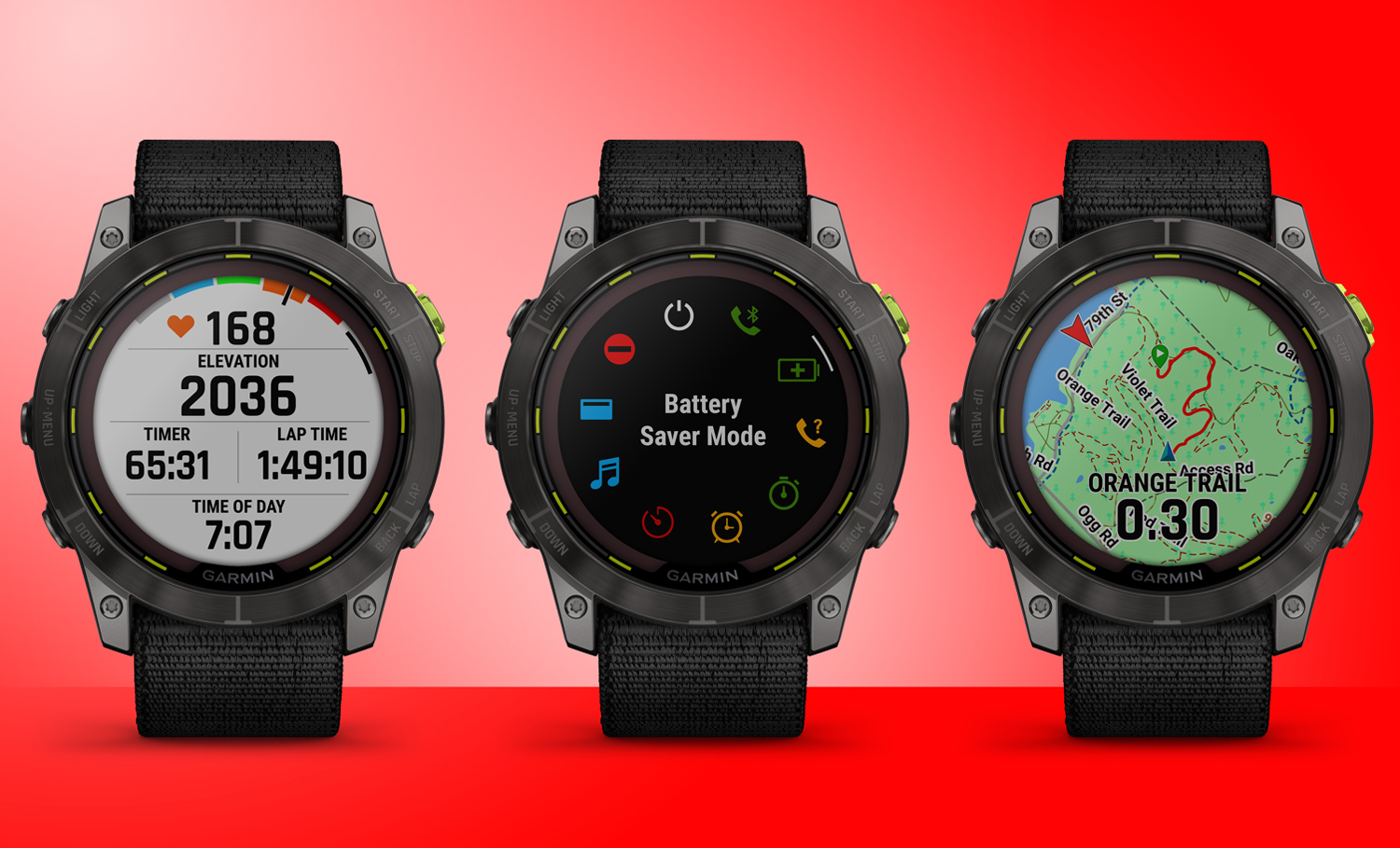 Garmin Enduro 2 multisport watch watchfaces