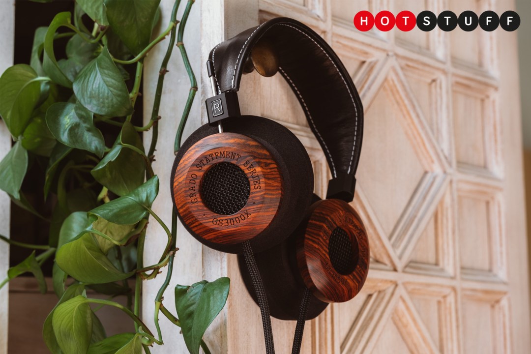 Grado GS3000x Headphones against ivy leaves