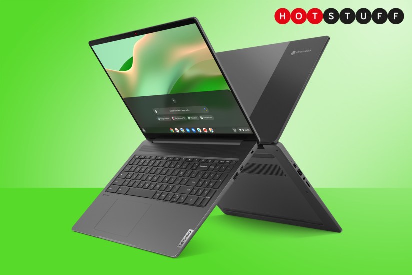 Chromebooks hit the big time with 16in Lenovo IdeaPad 5a