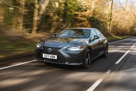 Lexus ES300h F Sport review: safe-bet saloon