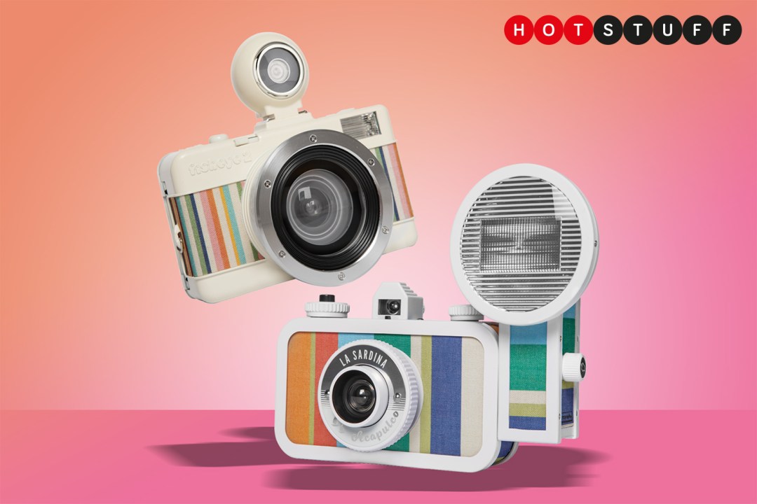 Lomography special editions hot stuff