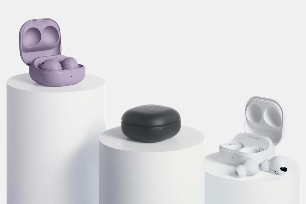 Samsung Galaxy Buds 2 Pro colours