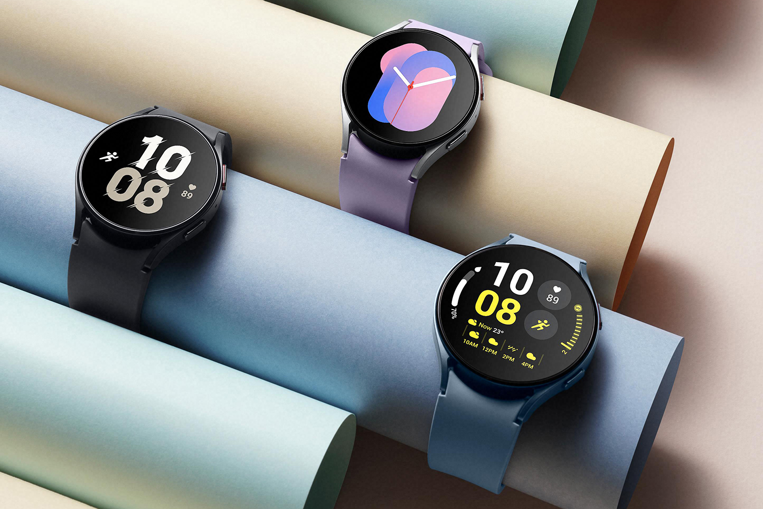 Samsung Galaxy Watch 5 colours