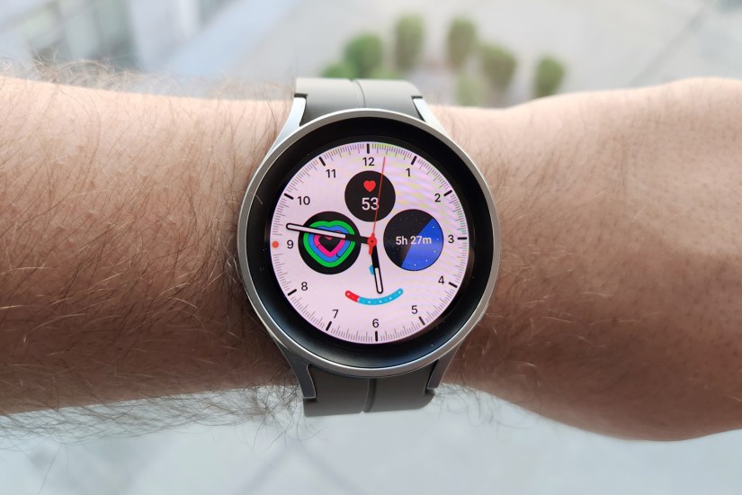 You can score Samsung’s Galaxy Watch 5 Pro for 40% off in the US