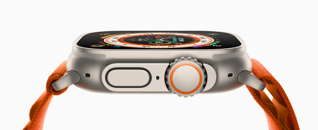 Apple Watch Ultra crown