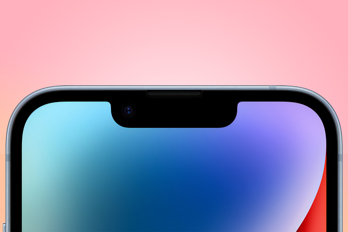 Apple iPhone 14 notch