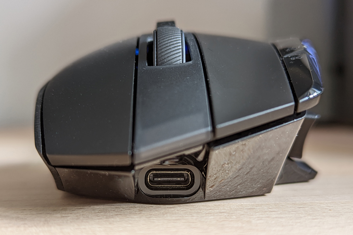 Logitech G502 X Plus review USB-C port