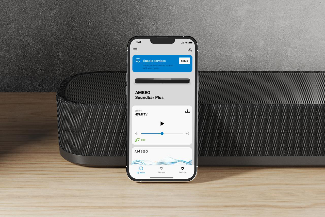 Sennheiser Ambeo Plus app