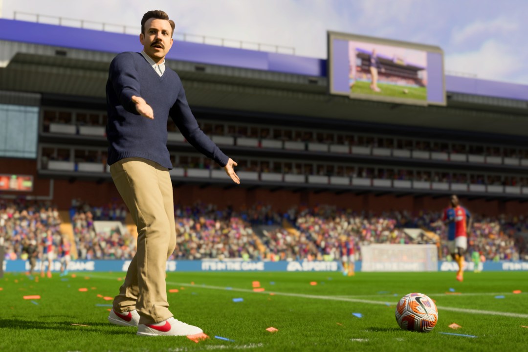 Ted Lasso in FIFA 23