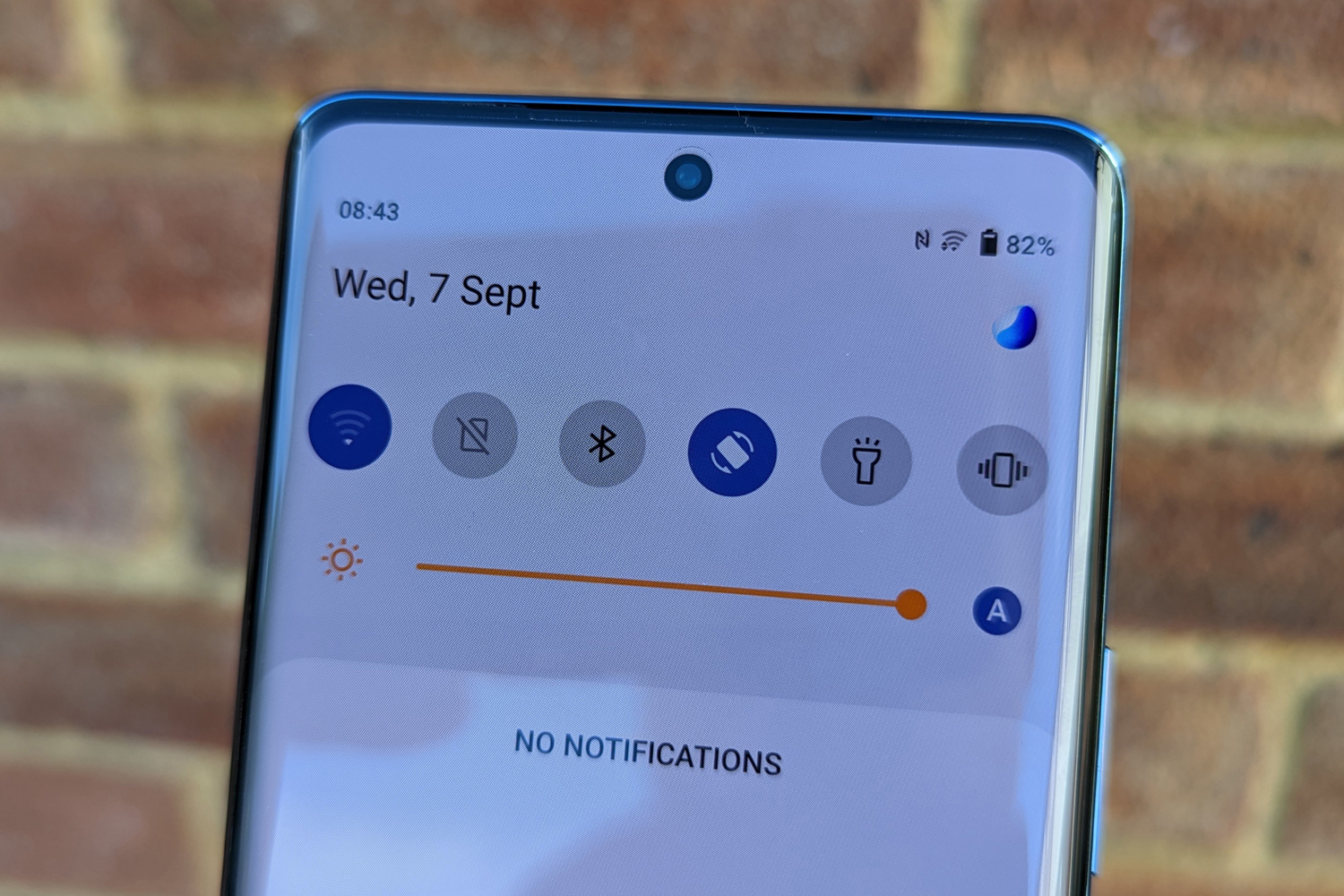 Vivo V25 Pro review notification tray