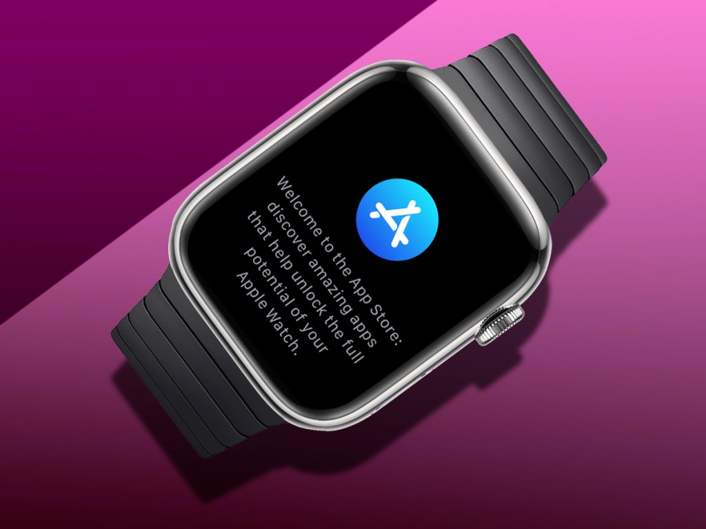 Apple Watch app store