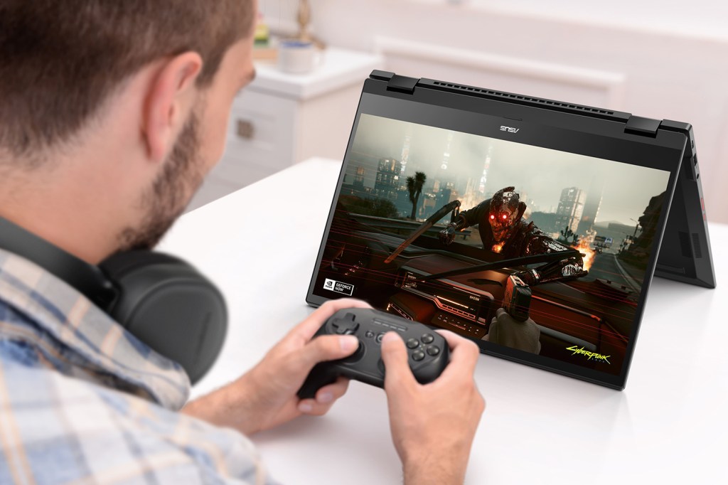 ASUS Chromebook Flip gaming