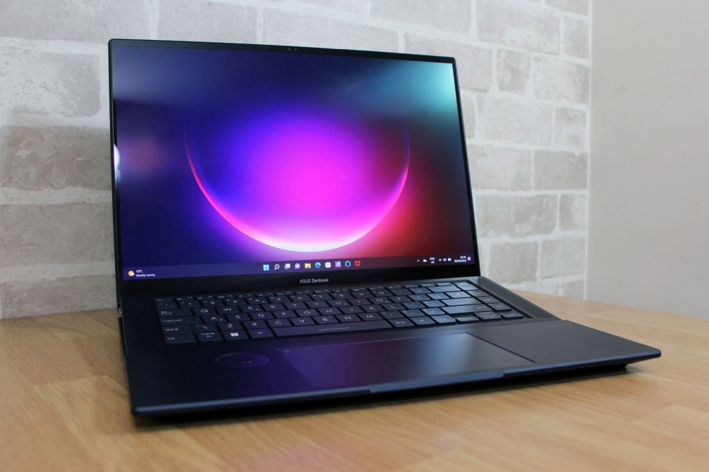 Asus Zenbook Pro 16X OLED verdict