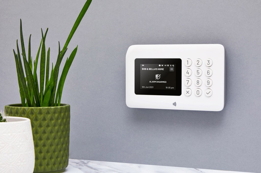 Boundary smart home security hub