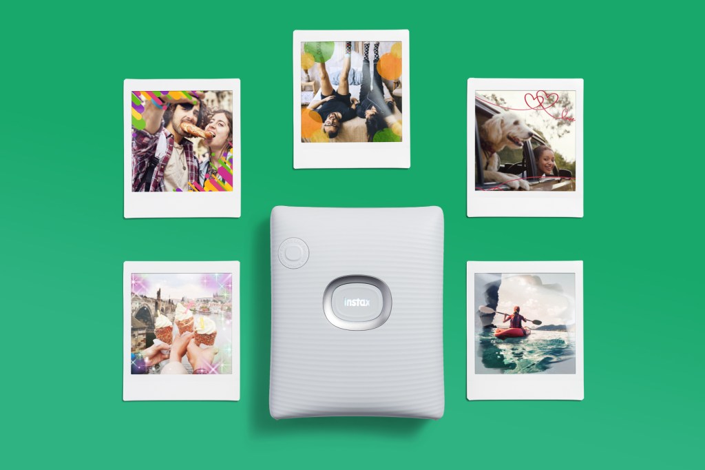 Fuji Instax Square Link photos