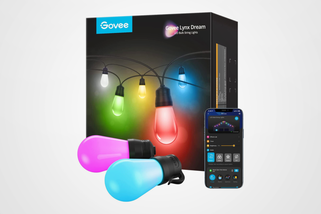 Best smart light bulbs Govee Smart Outdoor String Lights