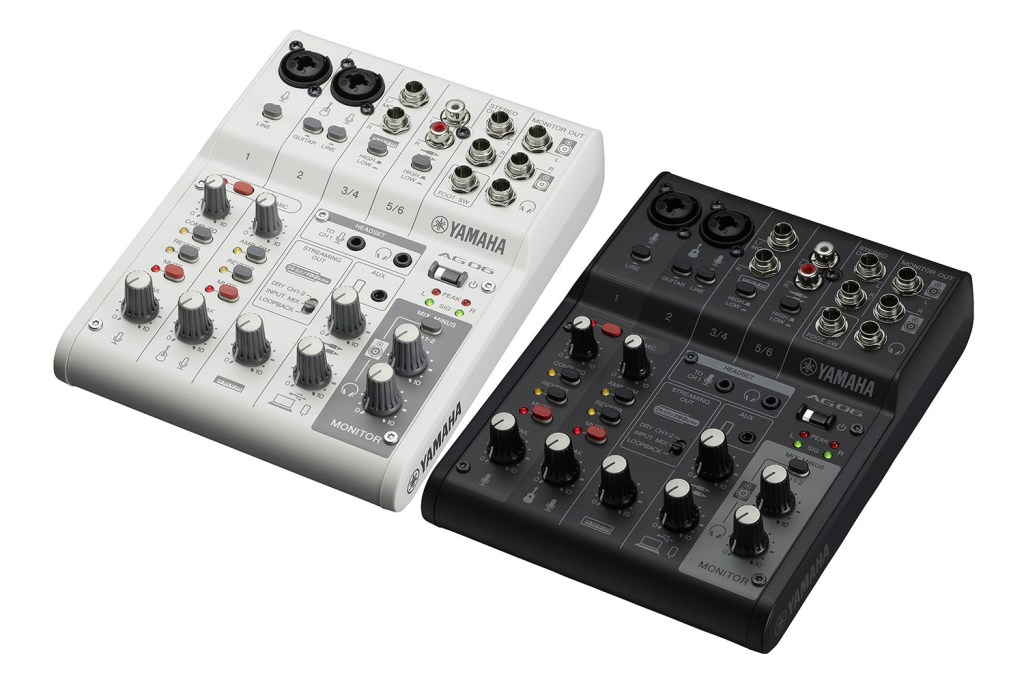 Yamaha AG06MK2 mixer