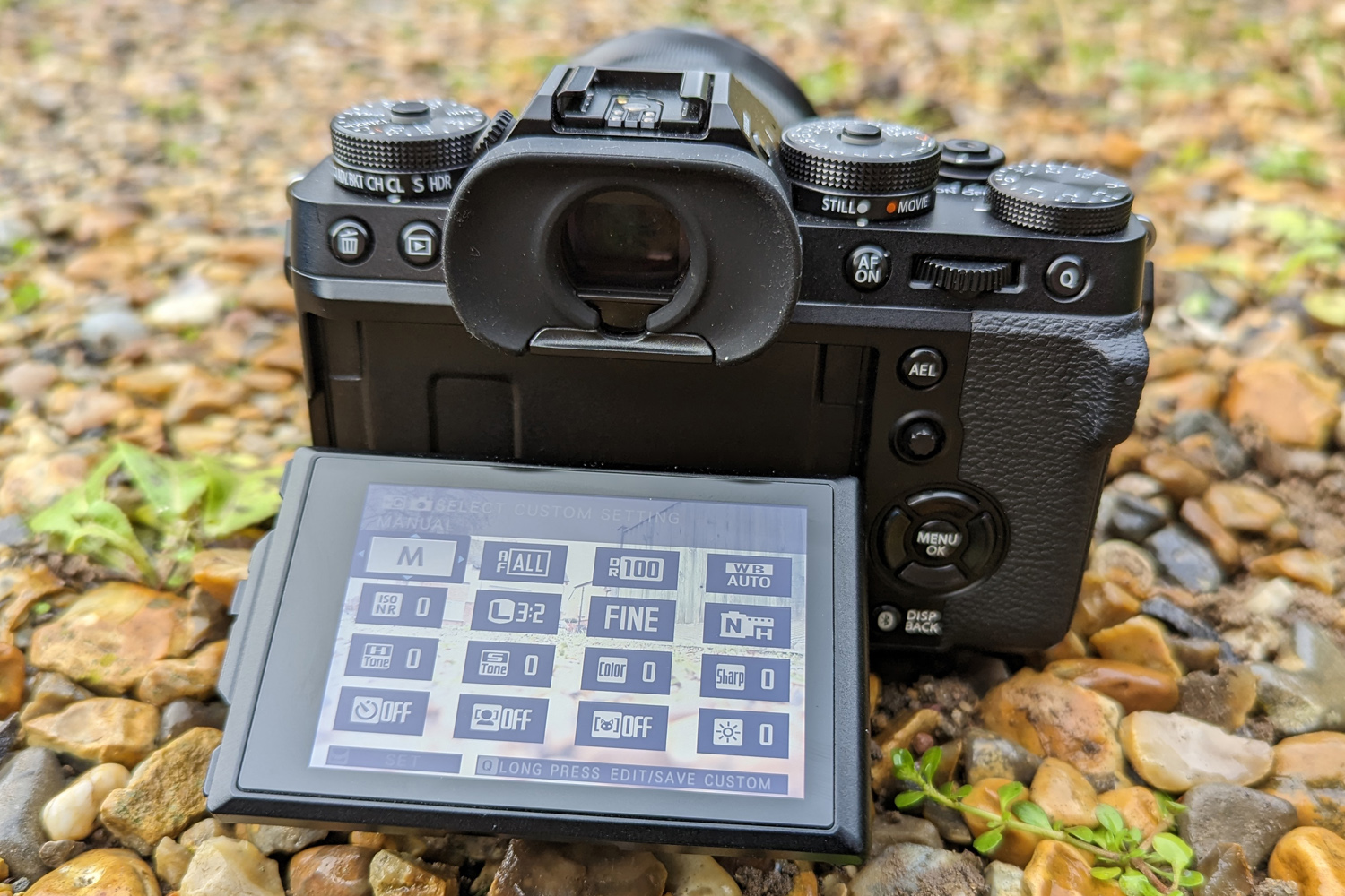 Fujifilm X-T5 review Q menu