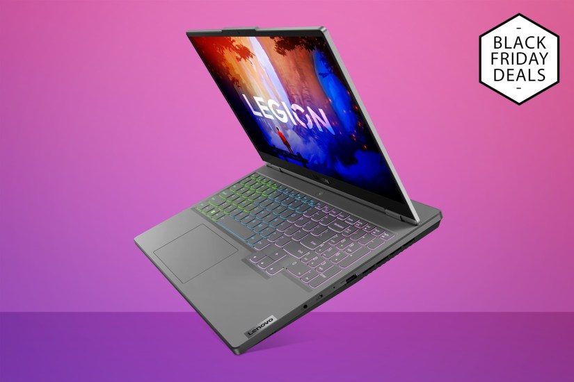 Lenovo gaming laptop prices slashed for Black Friday